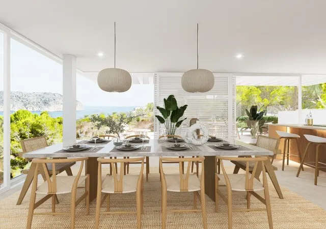 Modern luxury villa overlooking Palma Bay, for sale in Génova, Mallorca — photo 8