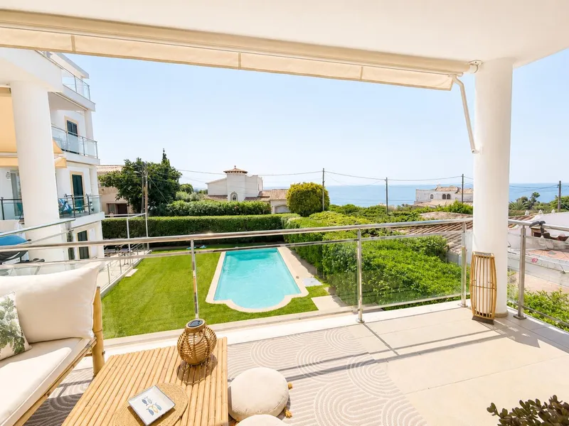 Temporary rental with spectacular sea views in Cala Pi — photo 10