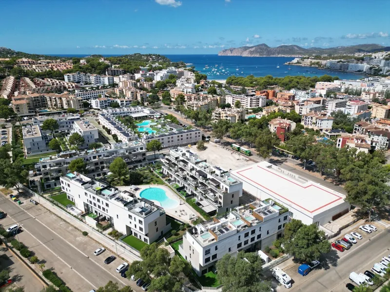 Exklusive Gartenwohnung in Santa Ponsa — photo 1