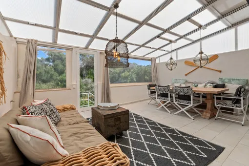Cala Llombards, charming house with vacation rental license in second sea line in Cala Llombards — photo 6