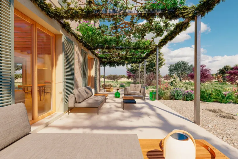 Newly built country house between Santa María and Alaró — photo 4
