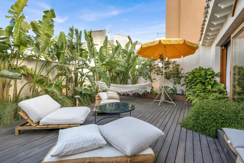 Modern city apartment with 2 bedrooms and top location in Palma — photo 1