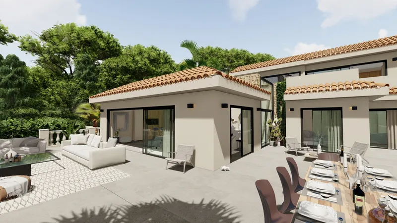 Great plot with project in Costa den Blanes — photo 6