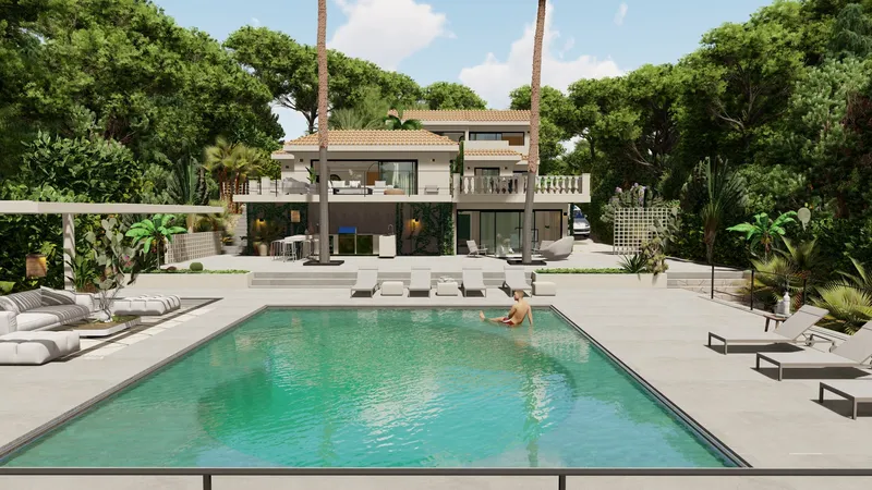 Great plot with project in Costa den Blanes — photo 1