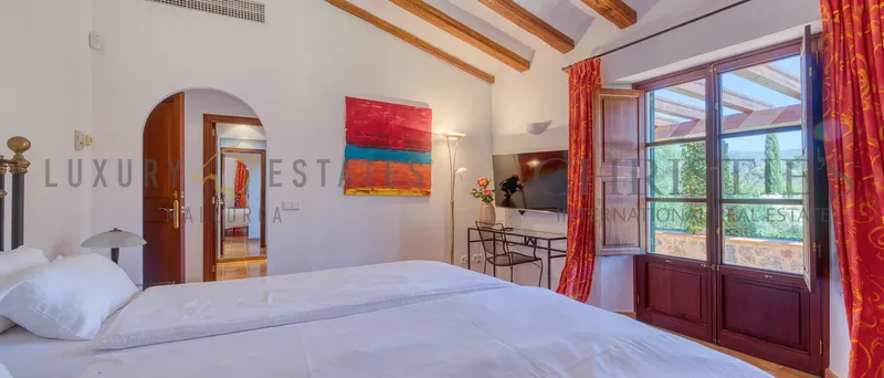 Fantastic finca in Calvia with a great garden and olive grove — photo 12