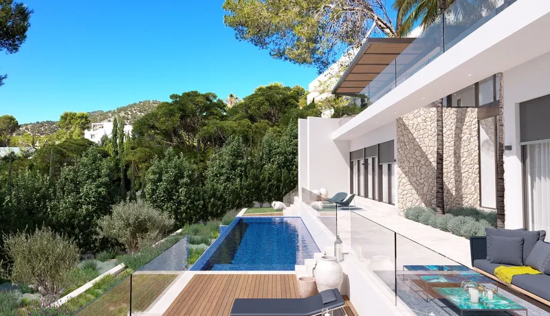 Dreamlike villa for sale in Camp de Mar — photo 4