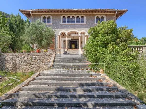 629m² house / villa for sale in Valldemossa — photo 1