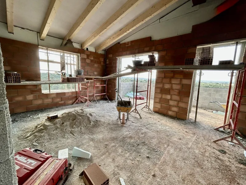 Large finca project with chill-out area near Campos — photo 7