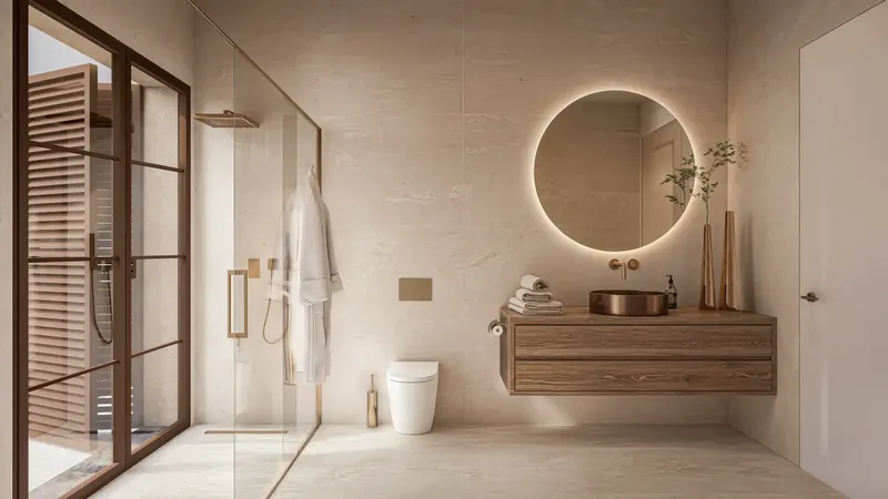 Located in the heart of the picturesque Mallorcan countryside, this exclusive newly built finca offers the perfect combination of luxury — photo 10