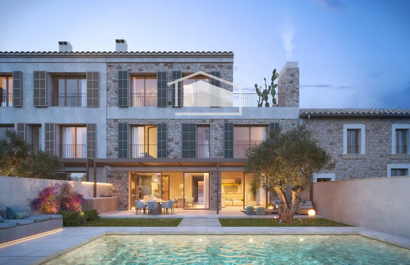 Exclusive Townhouse in Santanyí: Modern Luxury and Mediterranean Charm — photo 3