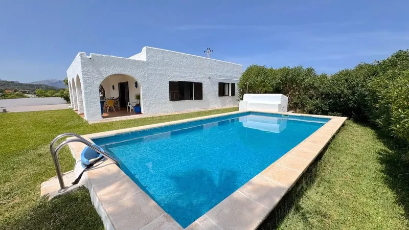 290 m2 finca in Puerto Pollensa with holiday rental license, very close to the sea and lots of privacy in a beautiful setting with views — photo 2