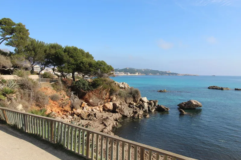 Building plot in first sea line in Cala Ratjada — photo 3