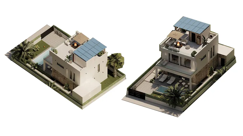 Villa in Sa Rapita - High-quality new build near Es Trenc — photo 9