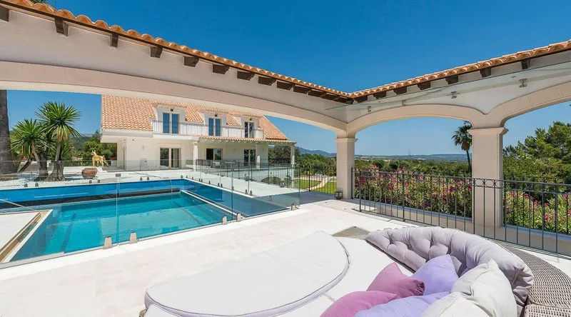 Modern finca with panoramic views in Establiments — photo 7
