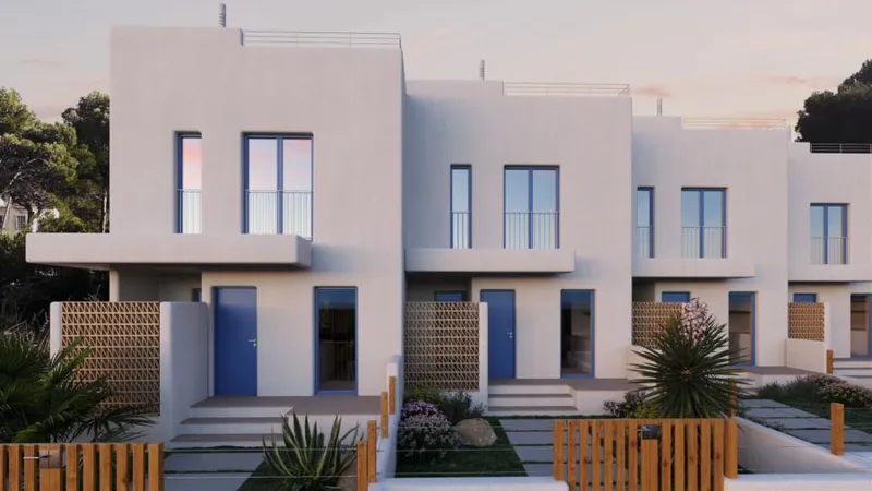 Only 2 Units Left: Town Houses with Shared Pool, at Walking Distance to the Beach of Alcudia — photo 12