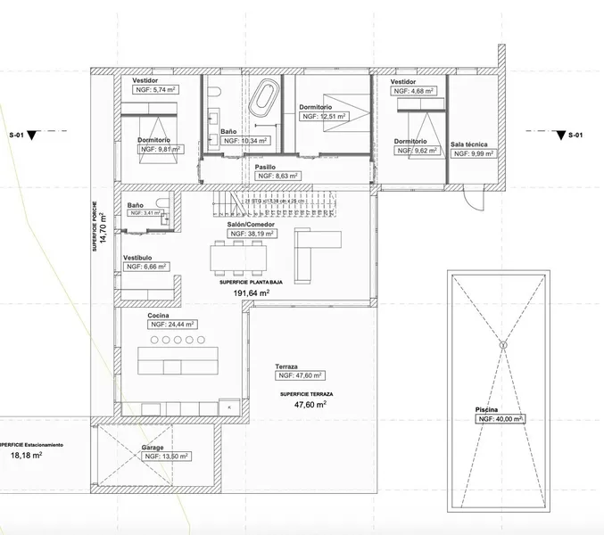Building plot in Sa Ràpita with permit for a single-family home with pool on 812 m² — photo 3