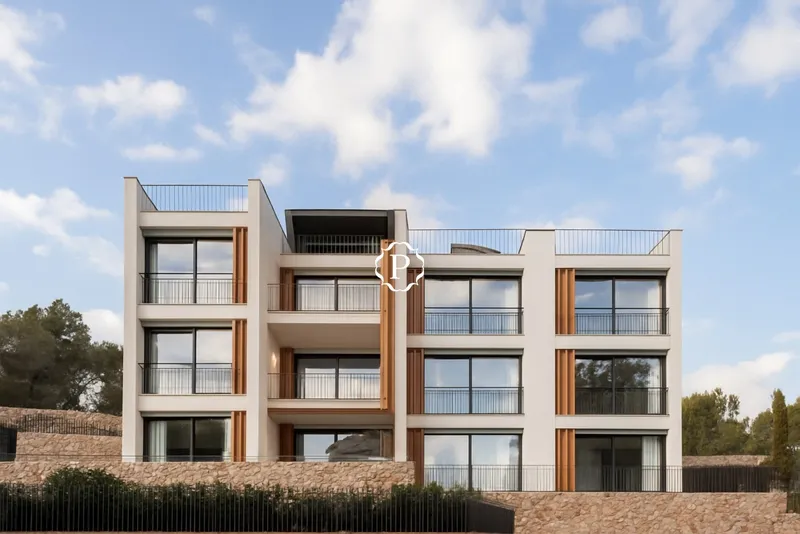 Apartments for sale in Mallorca, new build with terraces — photo 1