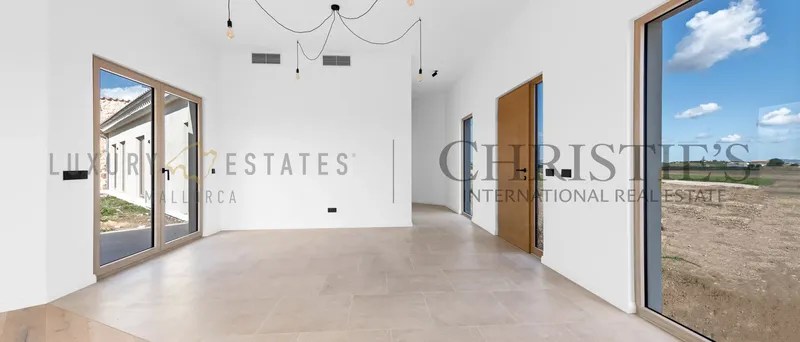 New build natural stone country house in Vilafranca in the center of Mallorca — photo 7