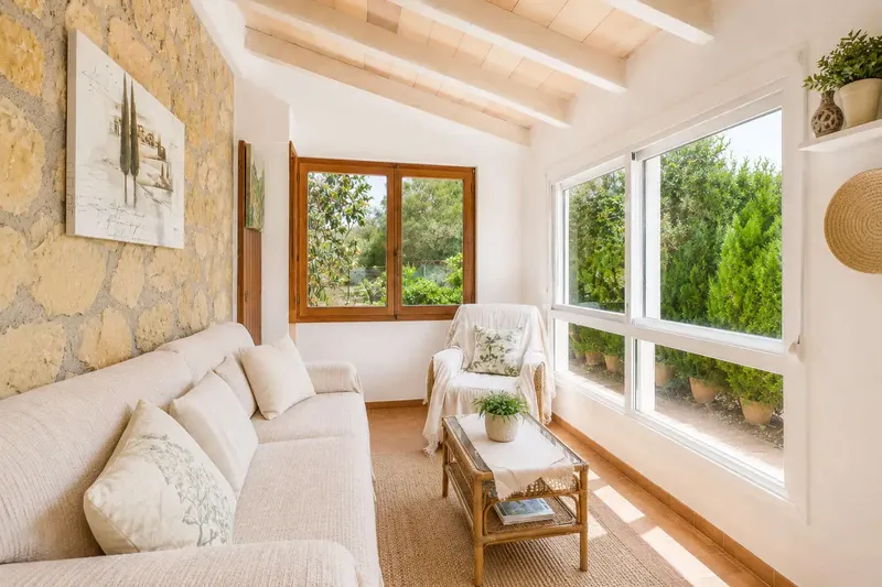 Charming finca built in 1978 in a quiet rural setting in Llucmajor with a large plot — photo 6