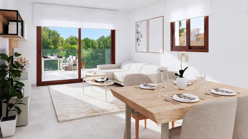 Exclusive new-build penthouse with large private roof terrace in Canyamel — photo 6