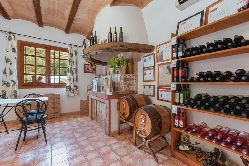 Commercial property for sale in Santa Eugènia with wine cellar — photo 3