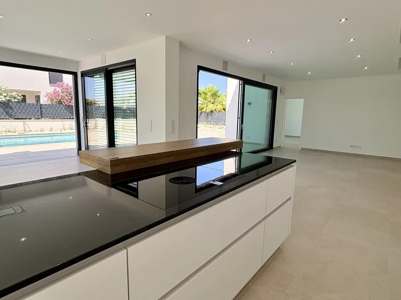 Newly built luxury chalet with pool in a quiet area, 2.5 km from the sea, Sa Ràpita – Sa Pleta — photo 12