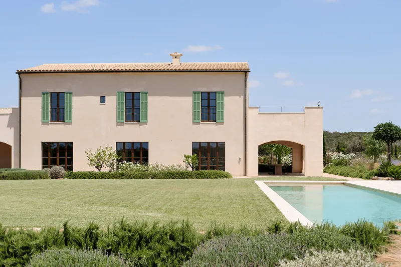 Estate with spa pool and Mediterranean gardens in Campos — photo 3