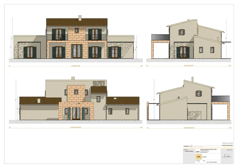 Sta. Margalida – Building plot with 14,174 m2 of land with approved project — photo 5