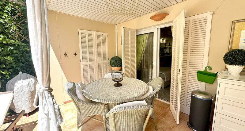 Beautiful garden apartment in Bendinat in popular complex — photo 11