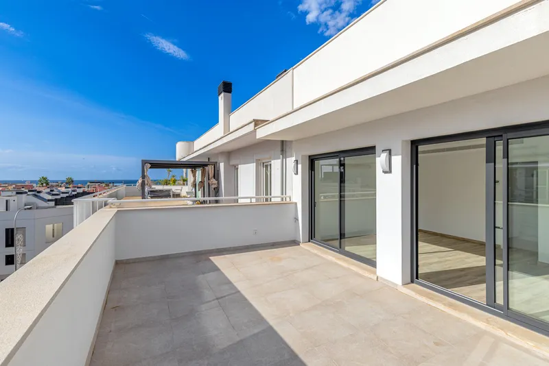 House in Portixol - Terrace with sea views — photo 1