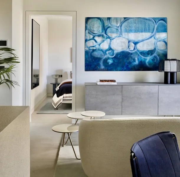 Exquisite apartment in Palma, near Portixol, in a luxury residential complex with gym, sauna and pool — photo 12