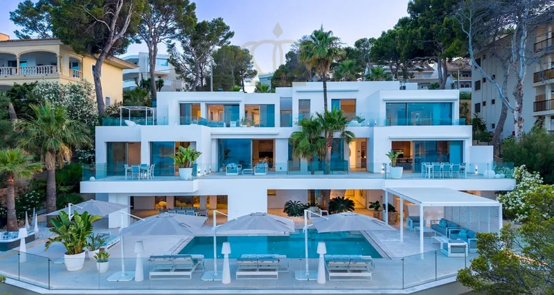 Beautiful new build villa in Mallorca Cala Vinyas - first sea line — photo 7