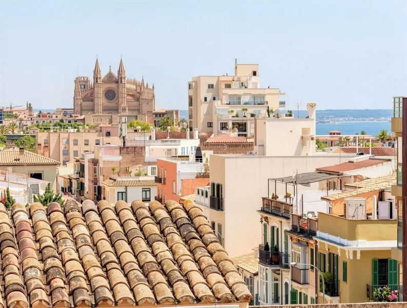 High-end penthouse in Palma: panoramic views — photo 10