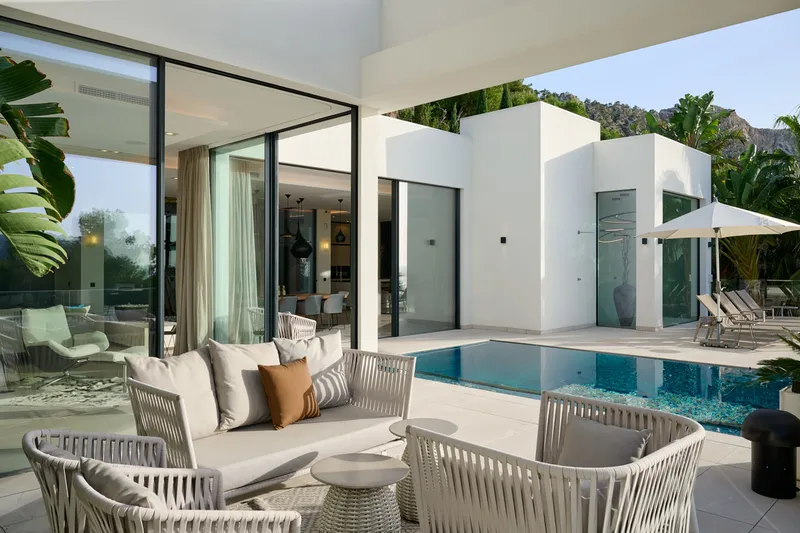 Modern family villa with sea views in Cala Llamp - Marcel Remus Real Estate — photo 5