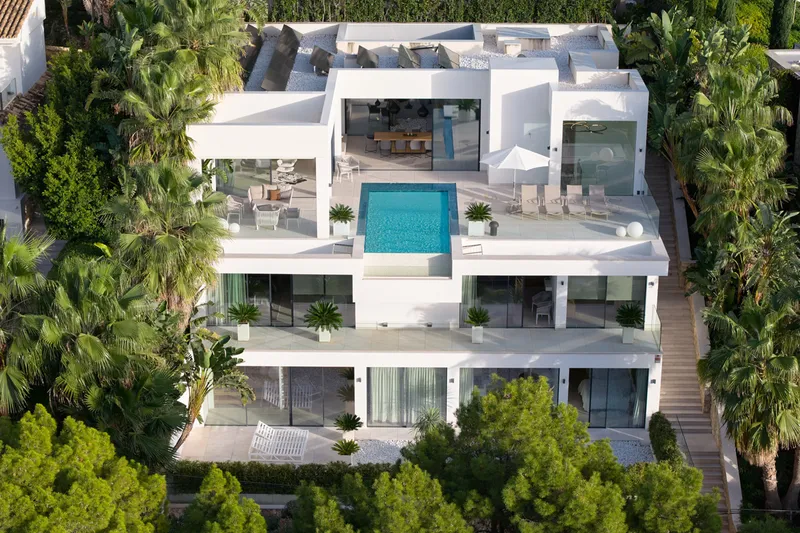 Modern family villa with sea views in Cala Llamp - Marcel Remus Real Estate — photo 1