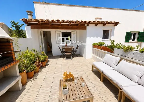 Penthouse in Calle De Teulera, Andratx Pueblo, Andratx — photo 3