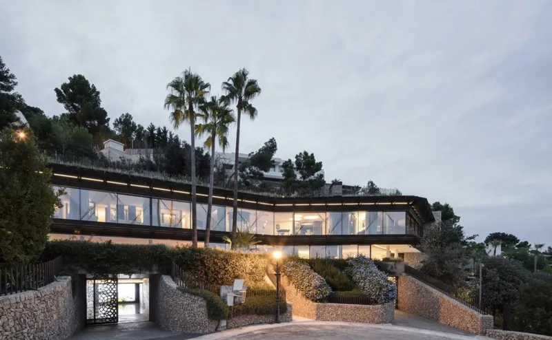 Property at the highest point of Son Vida — photo 7