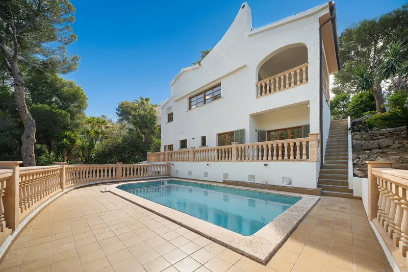 Villa in Costa de la Calma with Ocean View, Pool, Rooftop Terrace & Mediterranean Charm — photo 3