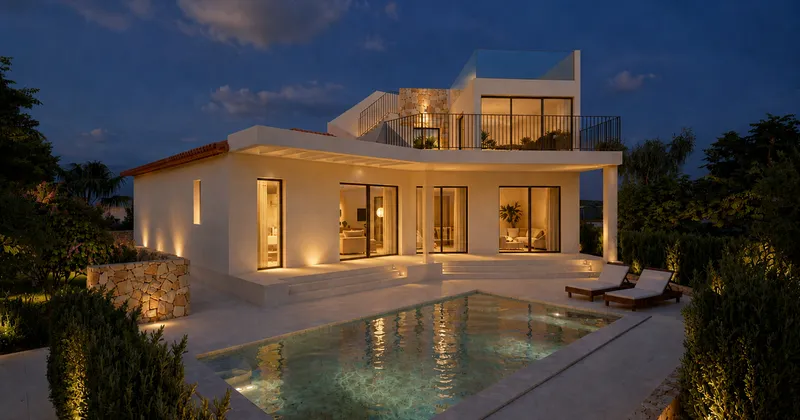 Exclusive family villa with a spacious master suite and rooftop terrace — photo 2
