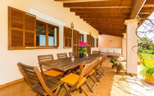 Beautiful finca with vacation rental license in Port Verd / Cala Millor — photo 3