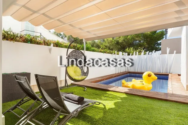 Modern Chalet with AC, Garage, Pool in Sa Rapita — CH 07 — photo 2
