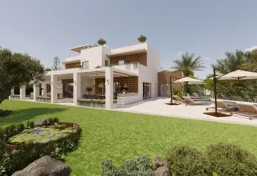 Modern sea-view villa with pool and roof terrace in Cala Murada – PM07391 — photo 2