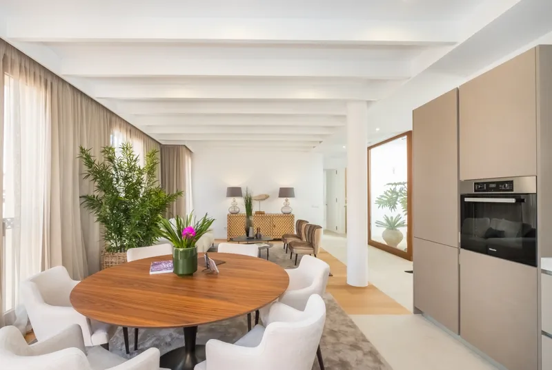 Duplex penthouse with terrace in the center of Palma — photo 7
