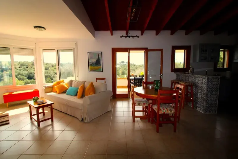 Casa rústica con piscina en alquiler en Llevant — photo 4