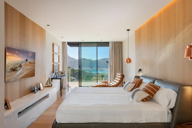 Modern villa with sea views in for sale Port d'Andratx, Southwest Mallorca — photo 12