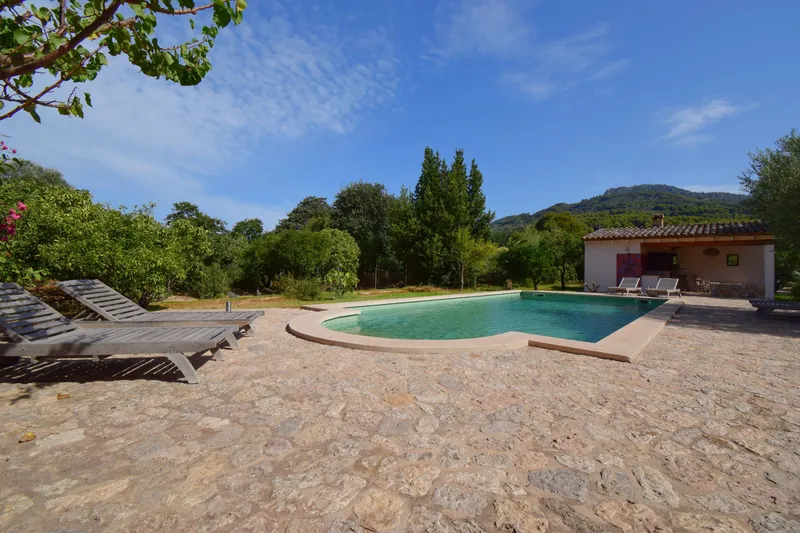 Country house with pool and garden featuring stunning views in Sóller — photo 6