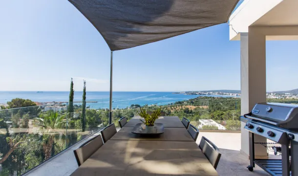 Renovated villa with spectacular views in Costa d'en Blanes — photo 4