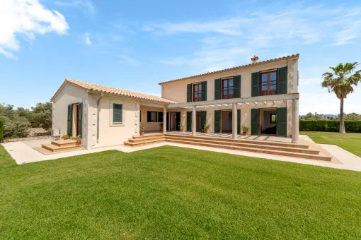 Marratxí, wonderful finca for first occupancy with olive oil production in Marratxí, a few minutes from Palma — photo 1