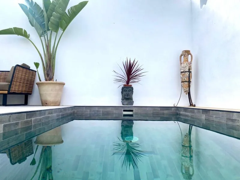 Llucmajor: Exclusive Luxury Townhouse with Underfloor Heating, Pool and 3 Terraces — photo 2