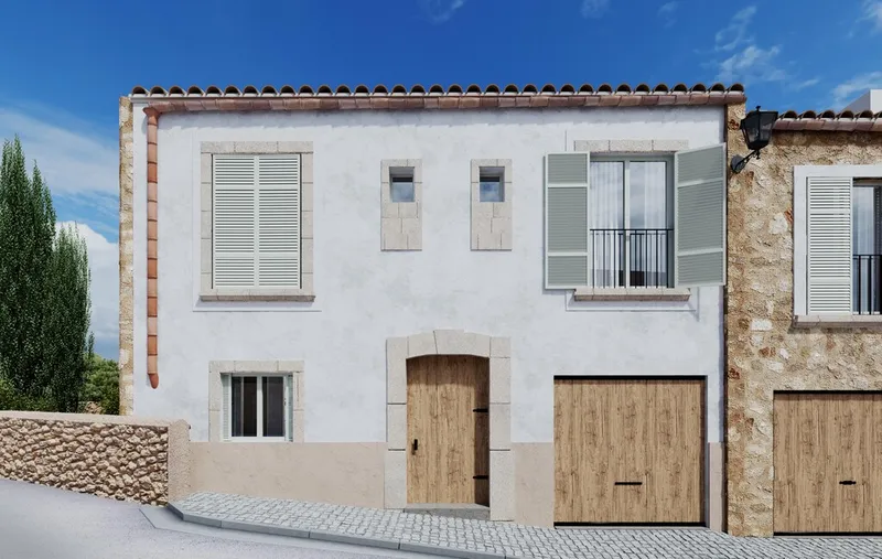 Quiet location house for sale in Alqueria Blanca with mountain view and landscaped gardens — photo 3
